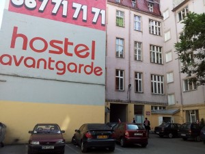 Hostel Avantgarde (competitors hotel)