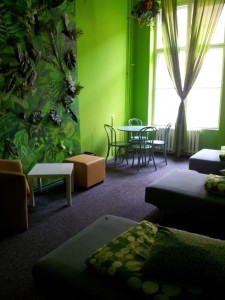Double room in Hostel Avantgarde