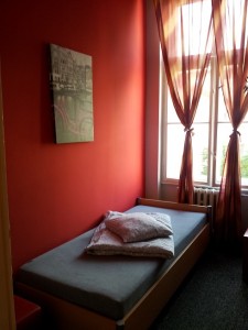 Single room in Hostel Avantgarde