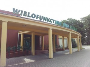 Venue entrance