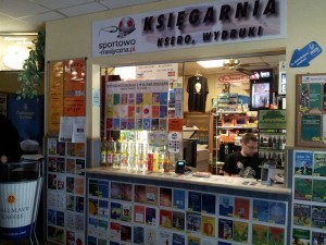 Shop inside the venue